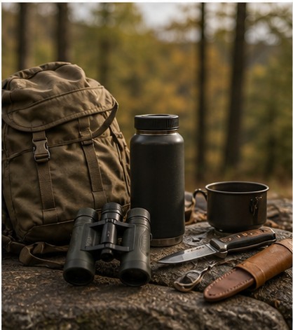 Packable apparel setup context